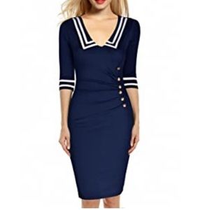 Rephyllis Sailor Dress